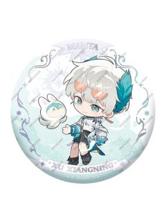 许向宁-守护神Q系列马口铁徽章