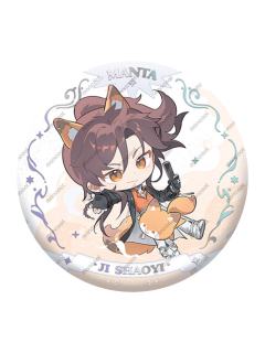 季少一-守护神Q系列马口铁徽章