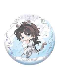 乔殊-守护神Q系列马口铁徽章