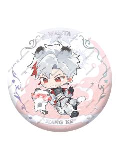 江恪-守护神Q系列马口铁徽章