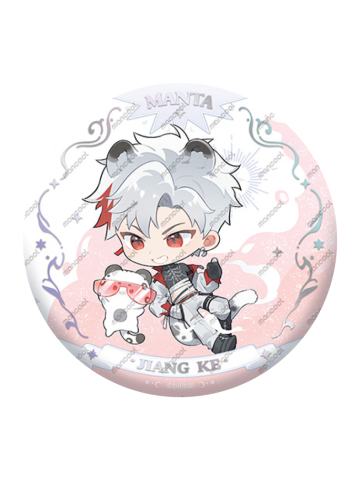 江恪-守护神Q系列马口铁徽章