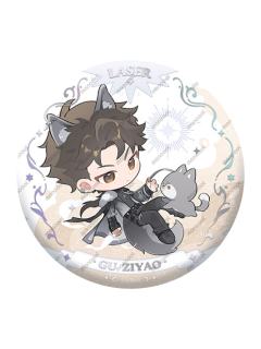 顾子尧-守护神Q系列马口铁徽章