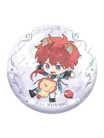 夏予扬-守护神Q系列马口铁徽章