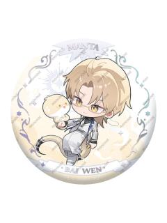 柏闻-守护神Q系列马口铁徽章