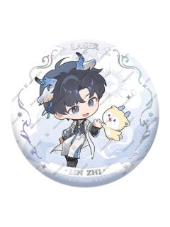 林致-守护神Q系列马口铁徽章