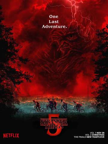 怪奇物语 第五季