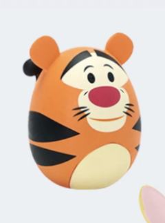 跳跳虎-春日彩蛋摆件