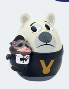 考斯洛夫&大先生-春日彩蛋摆件