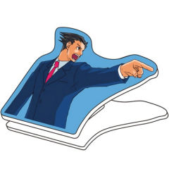 成步堂龙一-出示吧！亚克力夹子vol.1