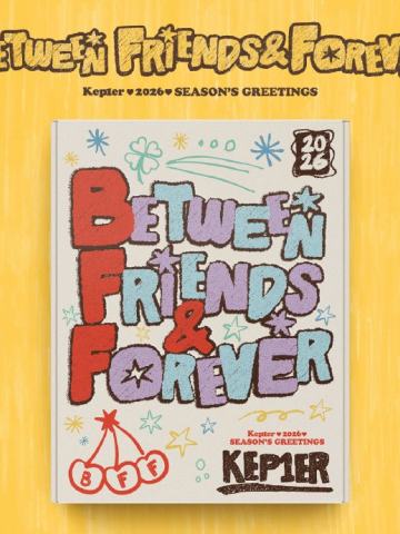 BETWEEN FRIENDS&FOREVER - 2026 SEASON'S GREETINGS