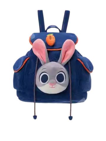 朱迪毛绒双肩包-25上迪可爱系列