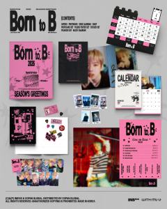  边伯贤 2026 SEASON’S GREETINGS