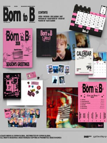  边伯贤 2026 SEASON’S GREETINGS