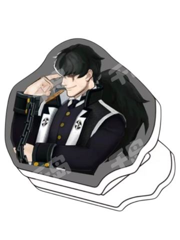 夕神迅-出示吧！亚克力夹子vol.2