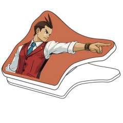 王泥喜法介-出示吧！亚克力夹子vol.2