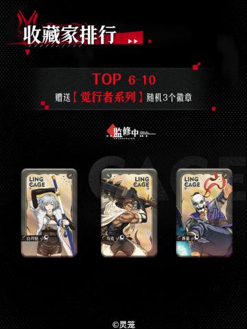 【觉行者系列】随机3个徽章