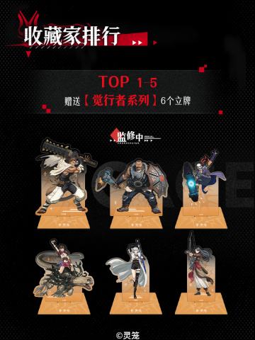 【觉行者系列】6个立牌