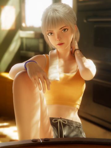 白月魁·闲暇片刻