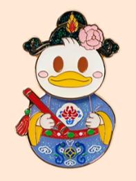 唐老鸭徽章-25上迪新春系列