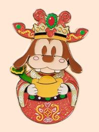 高飞徽章-25上迪新春系列