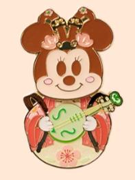 米妮徽章-25上迪新春系列