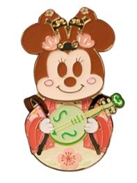 米妮徽章-25上迪新春系列