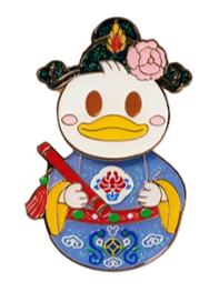 唐老鸭徽章-25上迪新春系列