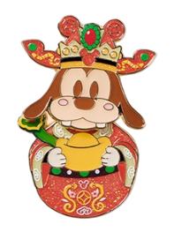 高飞徽章-25上迪新春系列