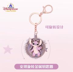 安琪旋转金属挂件