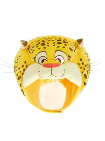 豹警官毛绒头套-上迪经典系列