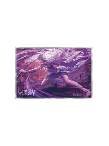 圣采儿亚克力色纸-月映莲华生日周边