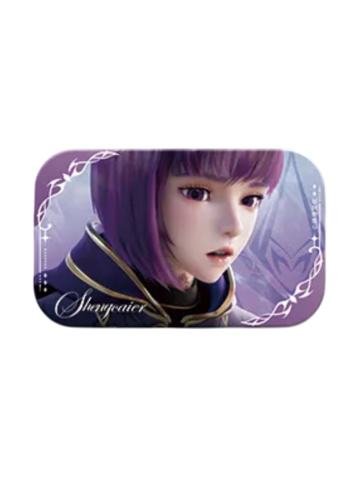 圣采儿1长方吧唧-月映莲华生日周边