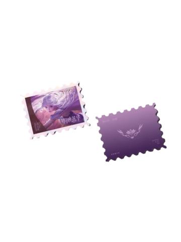 圣采儿亚克力邮票-月映莲华生日周边