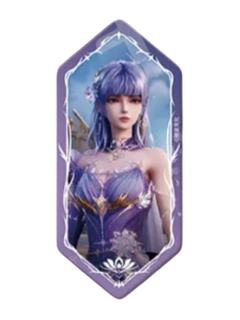 圣采儿1水晶吧唧-月映莲华生日周边