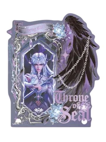 圣采儿亚克力谷美-月映莲华生日周边