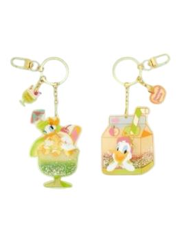 唐老鸭黛丝流沙钥匙圈套装-24上迪夏日系列