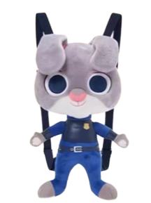 朱迪可动毛绒双肩包-25上迪可爱系列