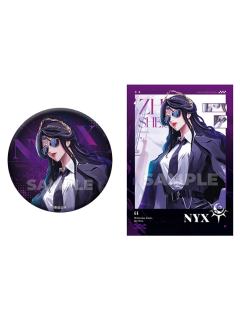 倪克斯徽章拍立得套装-西装暴徒系列