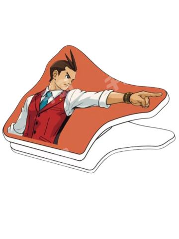 王泥喜法介-出示吧！亚克力夹子vol.2