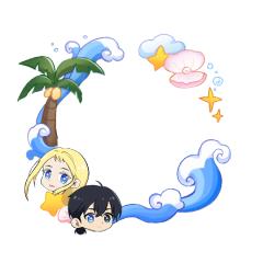 夏日重现头像框