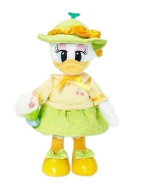 黛丝毛绒公仔-24上迪夏日系列