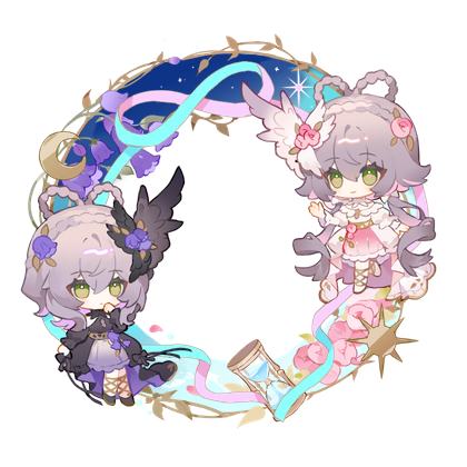 逆转童话头像框