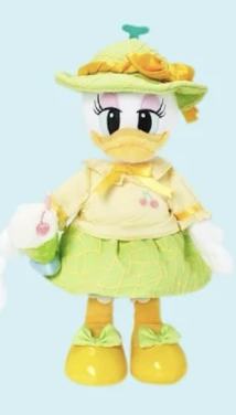 黛丝毛绒公仔-24上迪夏日系列