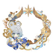 八音奇响头像框