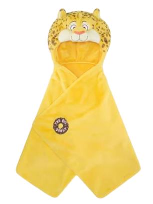 豹警官温暖毛毯-上迪经典系列