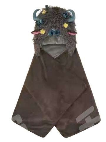 牦牛哥温暖毛毯-上迪经典系列