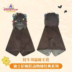 牦牛哥温暖毛毯-上迪经典系列