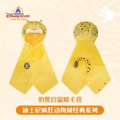 豹警官温暖毛毯-上迪经典系列