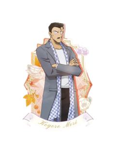 毛利小五郎2亚克力冰箱贴-M28秋日信笺系列