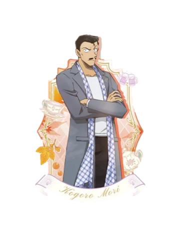 毛利小五郎2亚克力冰箱贴-M28秋日信笺系列